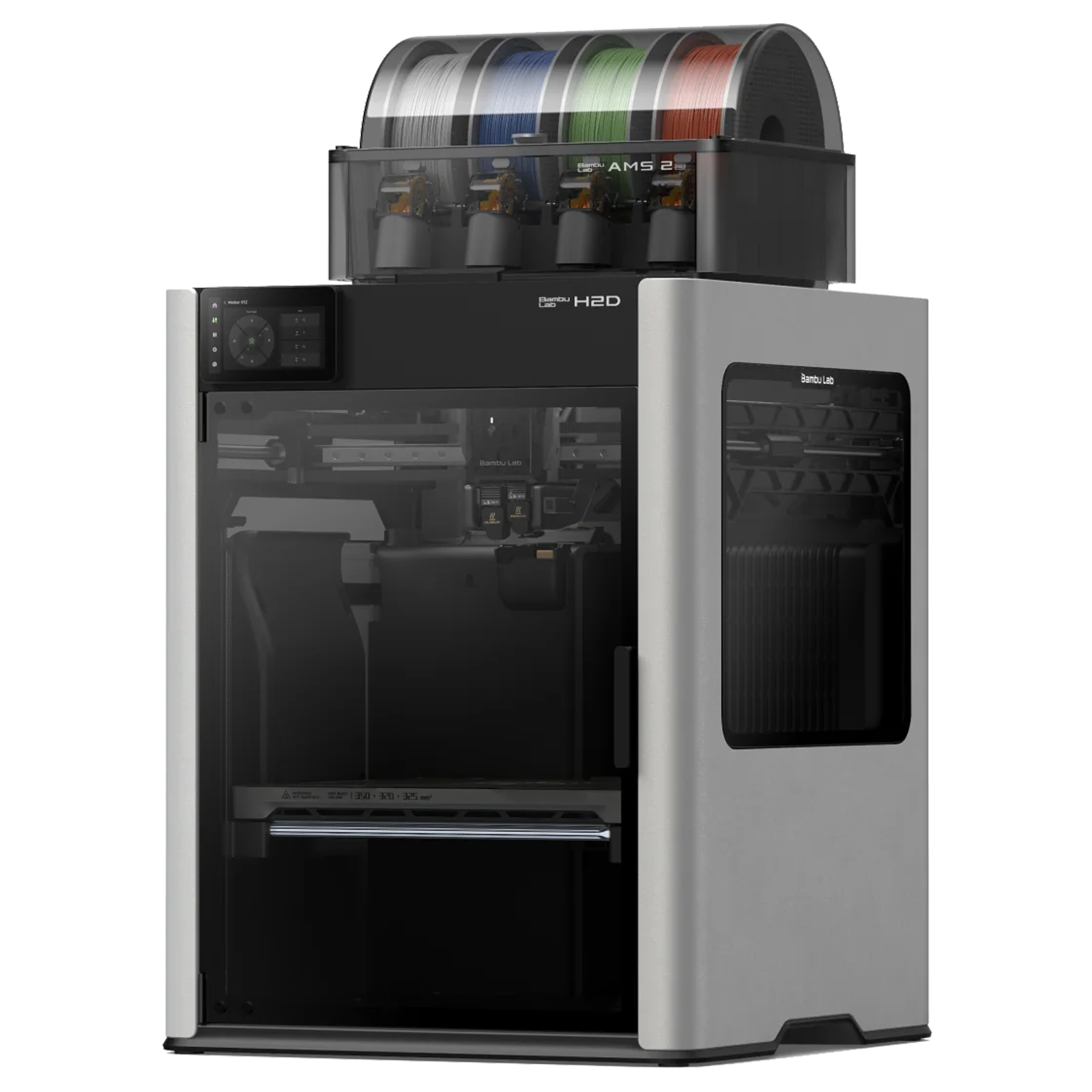Impressora 3D industrial Bambu Lab H2D